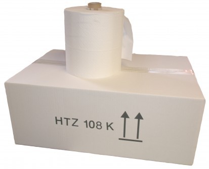 Handtuchrolle COSMOS Zellstoff 2-lagig 140 m