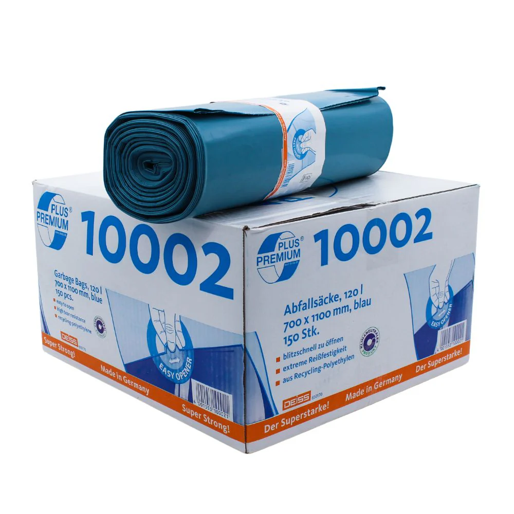 150 Kehrichtsäcke Heavy Duty 110 Liter  - Typ 150