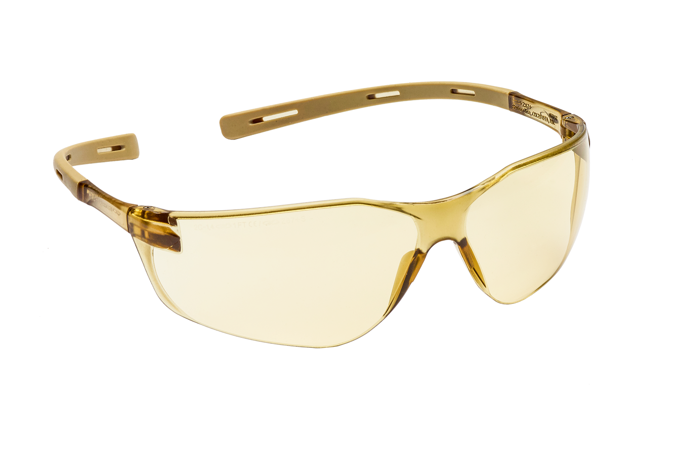 Schutzbrille JSP RIGI BLAULICHT 60%, beige