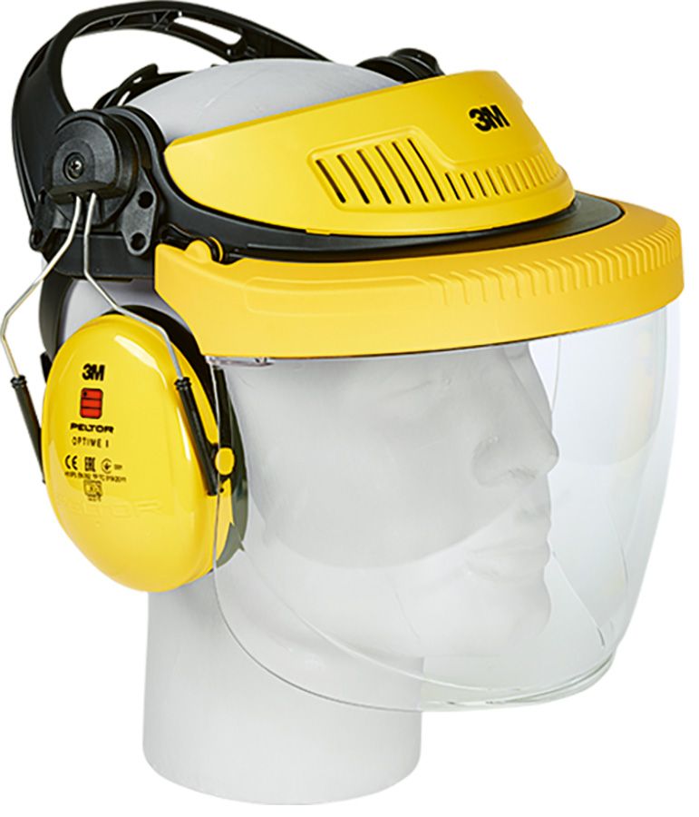 Gesichts- und Gehörschutzsystem 3M G500 GELB PELTOR