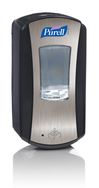 Purell Sensor-Desinfektionsmittelspender Schwarz - für LTX Patronen