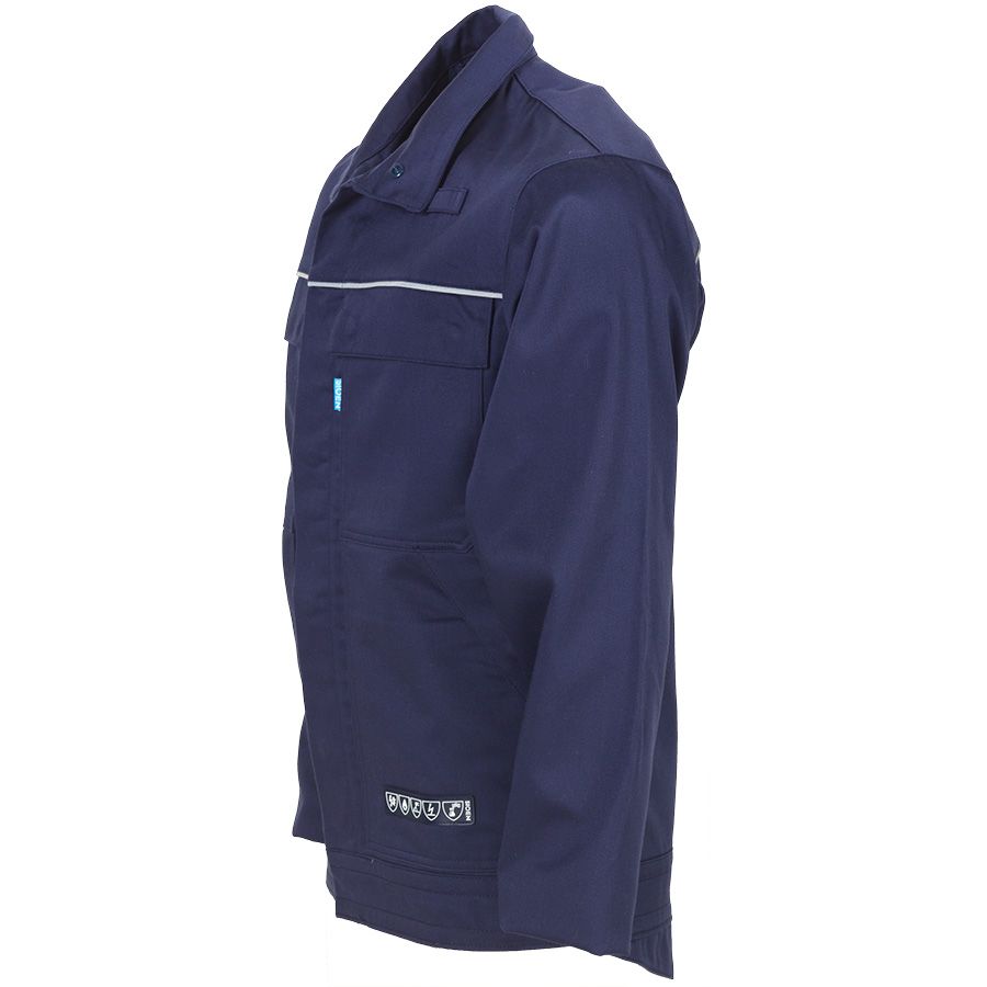 Multinorm-Jacke SIO-SAFE ESSENTIAL OBERA, dunkelblau