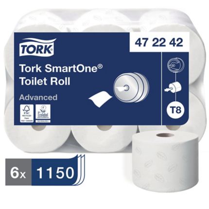 TORK-472242 SmartOne Toilettenpapier - T8