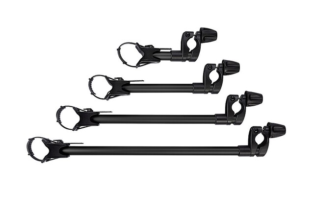 Abstandshalter Quipon 1. Fahrrad, Farbe schwarz