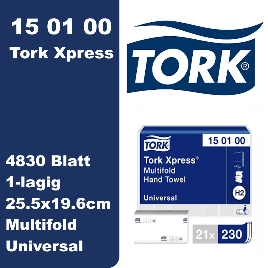 TORK-150100 Xpress Multifold Handtücher - H2