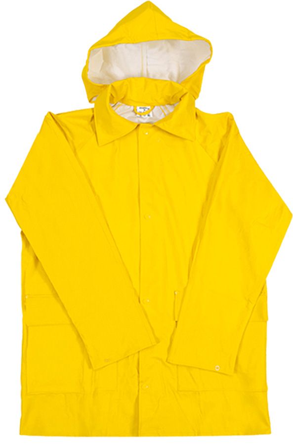 Regenschutzjacke RAINSTAR, gelb - Grösse XXL