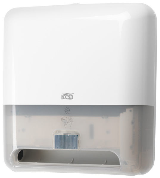 TORK-551100 Matic Sensorspender für Rollenhandtücher, Weiss - H1