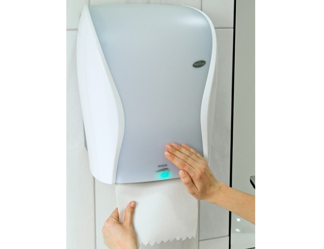 5x Handtuchrolle HAGLEITNER XIBU multiROLL X2 2-lagig 160 Meter