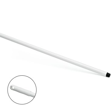 HACCP Glasfaser-Stiel 150 cm - rot
