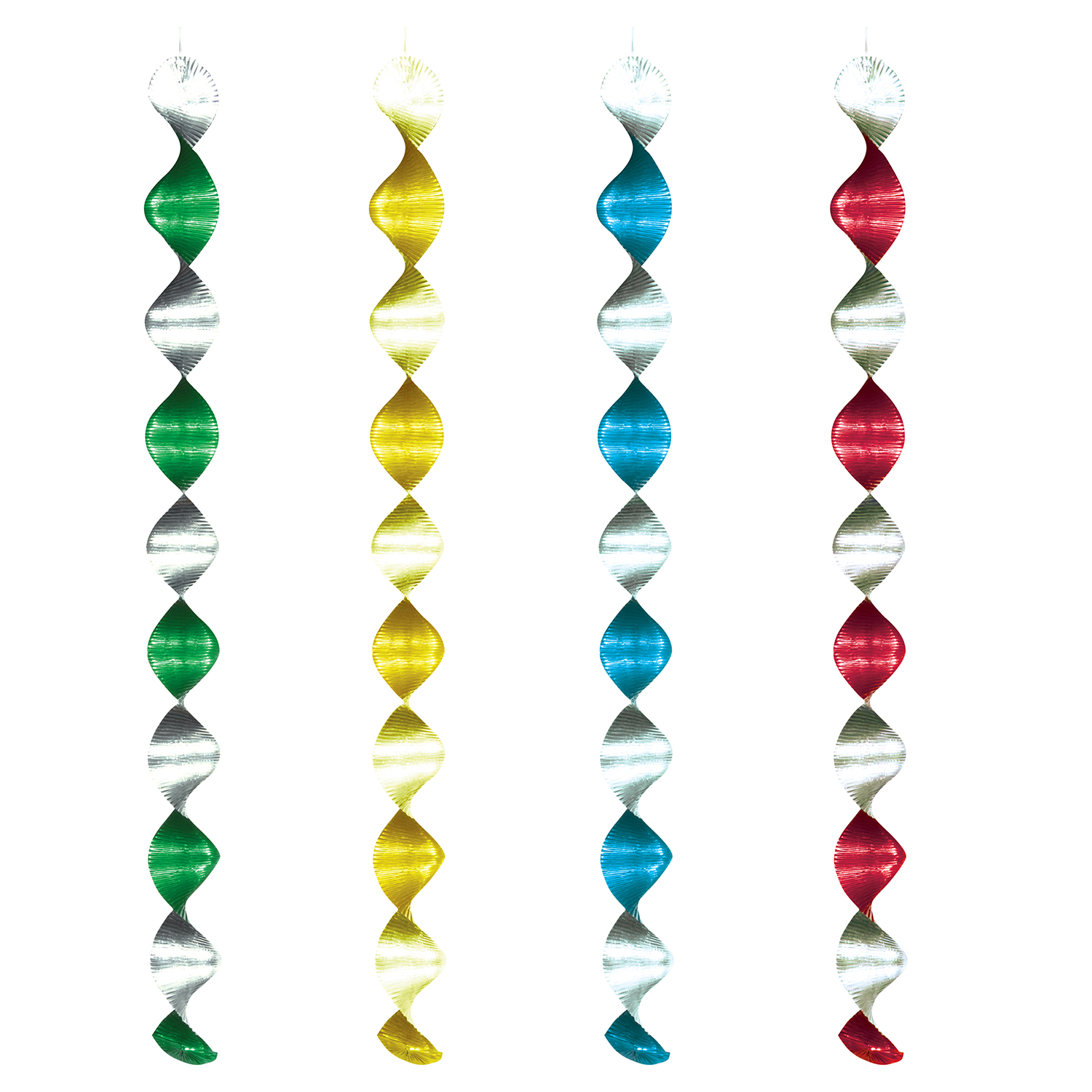 Rotorspirale (ALU) 7,5 x 60 cm - 4 Stück