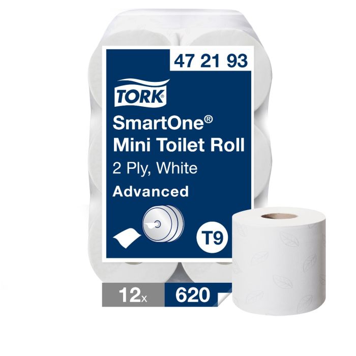TORK-472193 SmartOne Mini Toilettenpapierrolle - T9