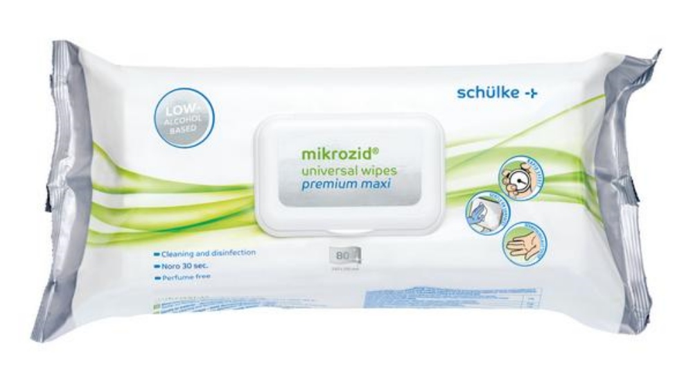 mikrozid universal wipes maxi Desinfektionstücher 6 Stück
