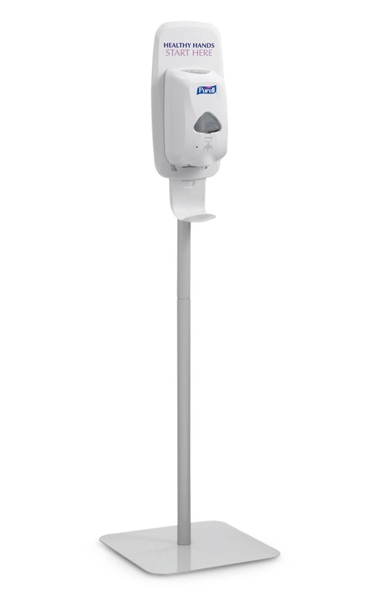 PURELL ® Desinfektionsstation weiss KOMPLETT