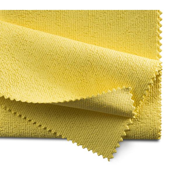 Mikrofasertuch mit PU-Beschichtung Grün, 35x40cm  - 1 Pack à 10 Tücher
