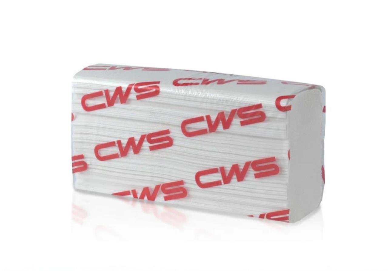 CWS Faltpapier Premium W-Falz / M-Falz 3-lagig hochweiss – Karton à 2’500 Blatt