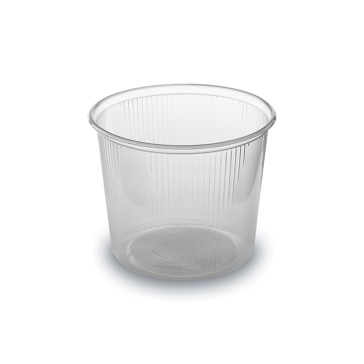 Rundbecher (PP) klar 101mm 400ml - 100 Stück