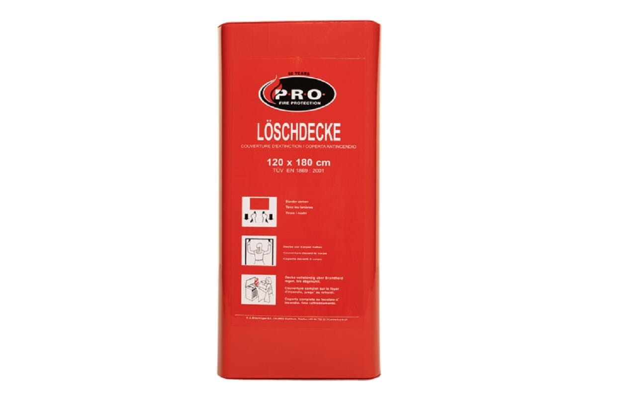 PRO Löschdecke 120x180 cm bis 1250 °C