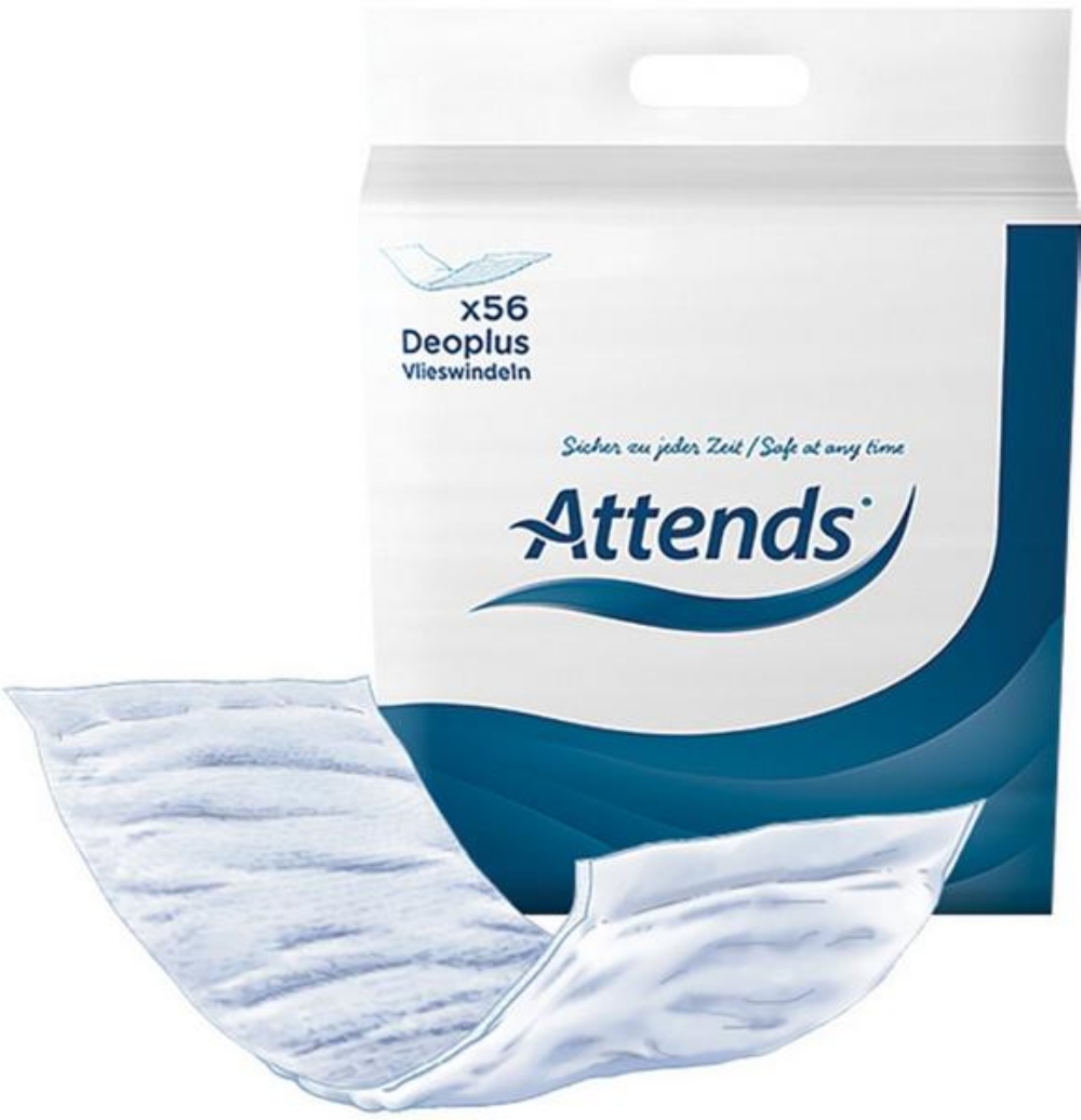 ATTENDS Deo Plus Vlieswindel mit Superabsorber 280 Stück