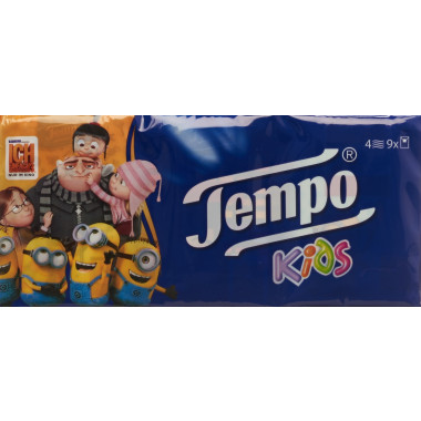 Tempo Taschentücher Mini Pack