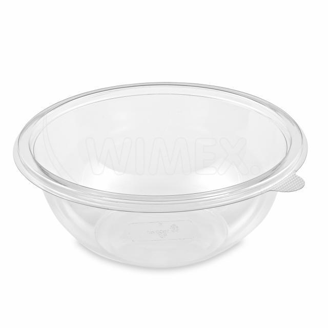 Salatschale (rPET) PREMIUM klar 199mm 1000ml - 50 Stück