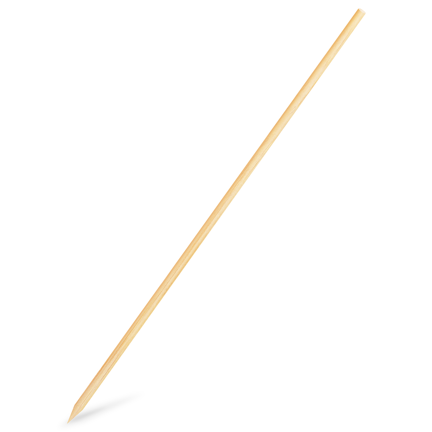 Schaschlikspieß aus Bambus (FSC 100%) 5mm x 40cm - 100 Stück