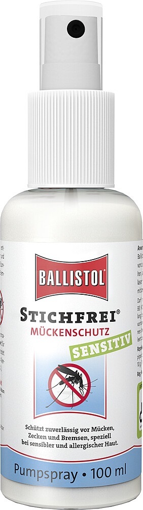 Insektenschutz BALLISTOL Stichfrei Sensitive Pump-Spray, 100 ml