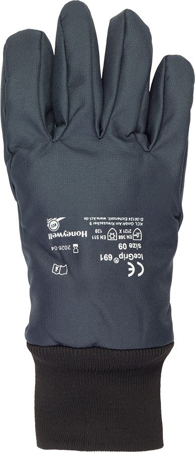Kälte-Schutzhandschuhe KCL ICEGRIP 691 - Grösse 10