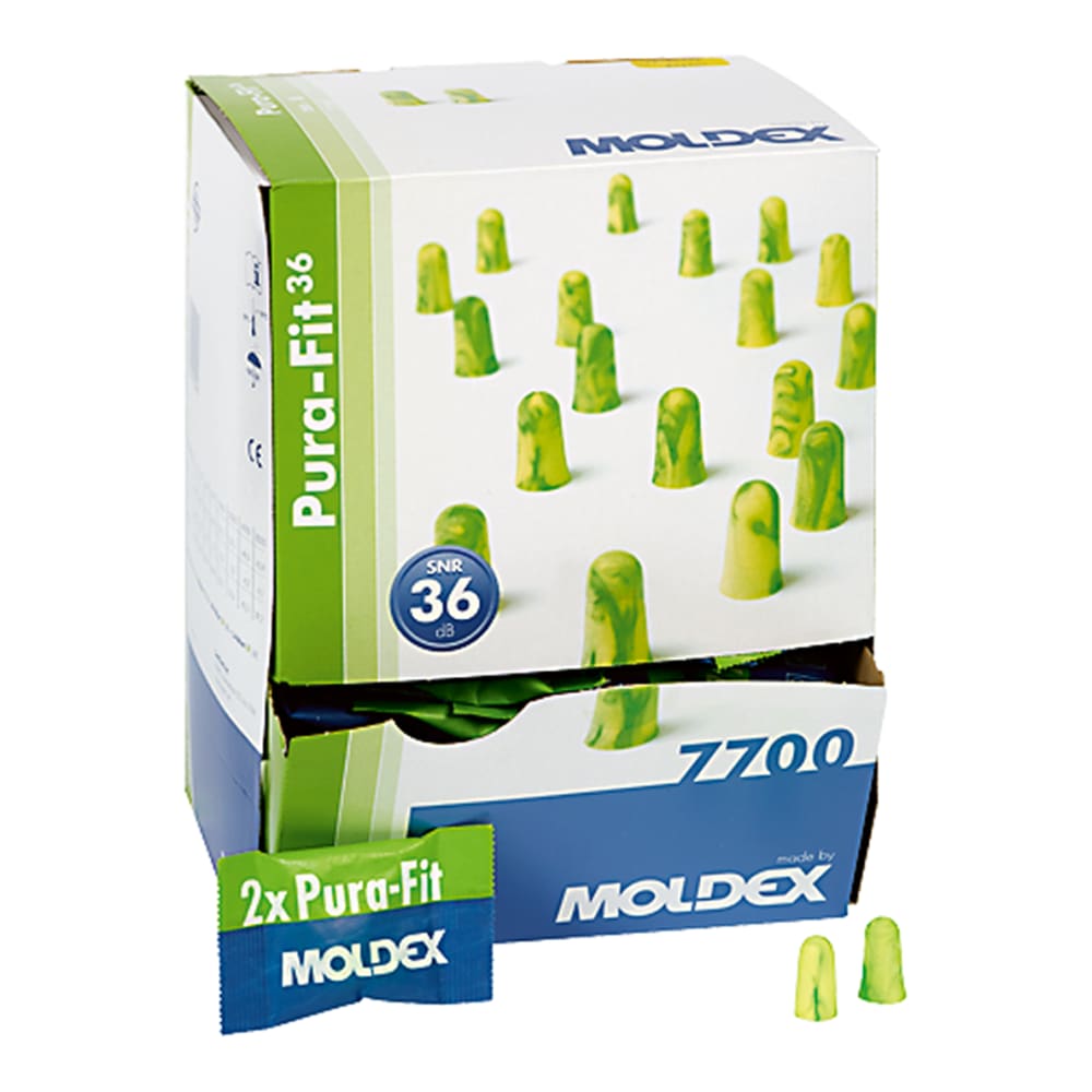 Gehörschutzpfropfen MOLDEX Pura-Fit 7700
