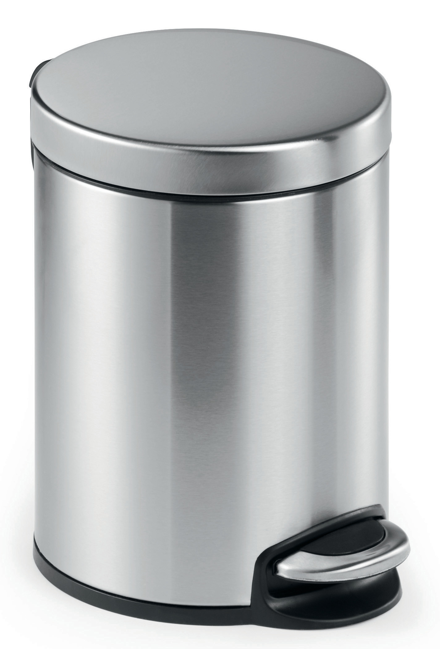 Treteimer 5lt Edelstahl, 20x26cm DURABLE 340023