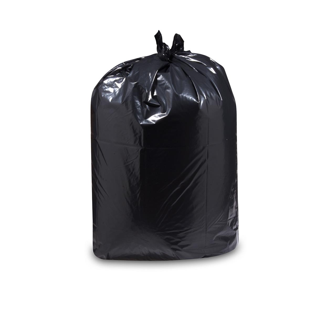 Müllsack (LDPE) schwarz 90 x 110 cm 140L - 25 Stück
