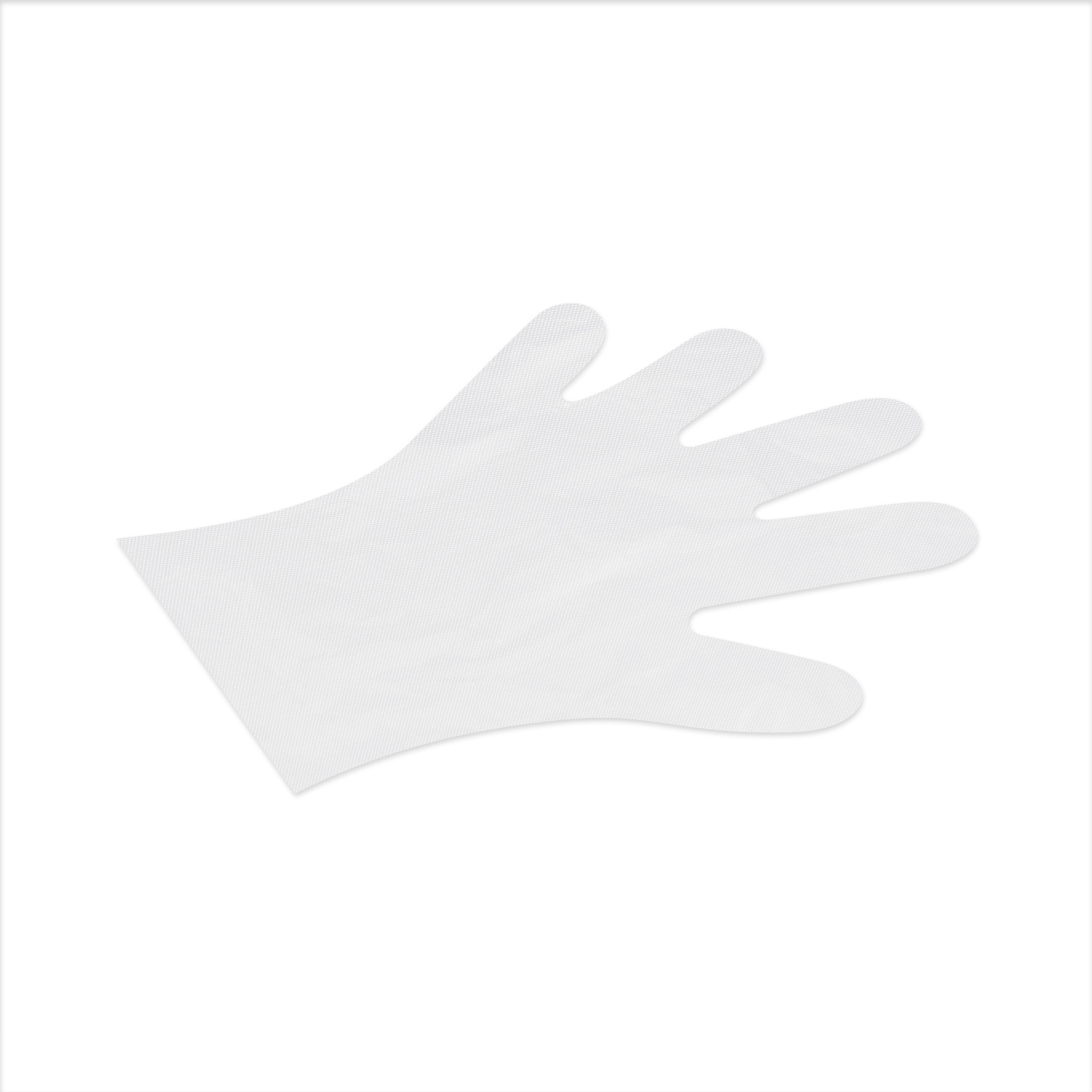 Einweghandschuh LDPE transparent Grösse L, Packung mit 100 Stück