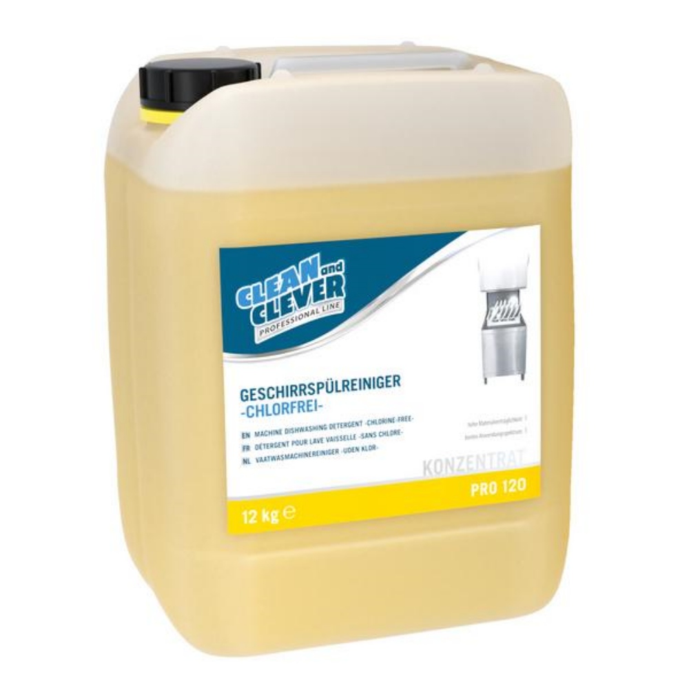 CLEAN and CLEVER Geschirrspülreiniger PRO 120