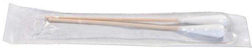 Wattestäbchen Kopf klein, zu 2 Stück verpackt 100 Stück