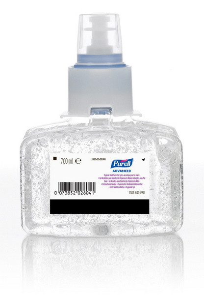 Purell Advanced Hygienisches Händedesinfektionsgel - LTX-7 Patrone à 700ml