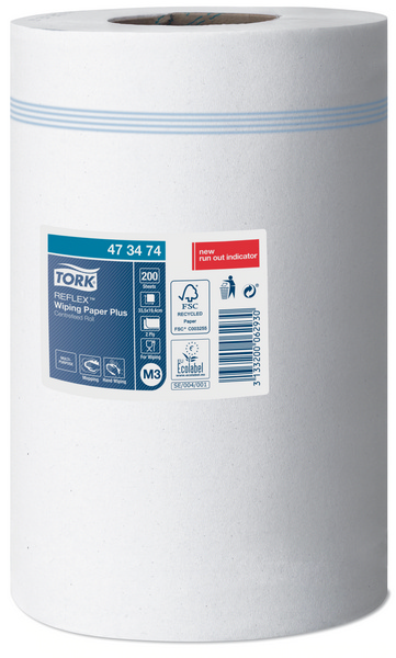 TORK-473474 Reflex Starke Papierwischtücher - M3