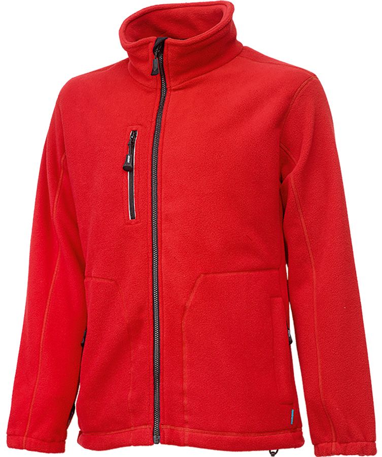 Fleecejacke SIOEN MERIDA, rot