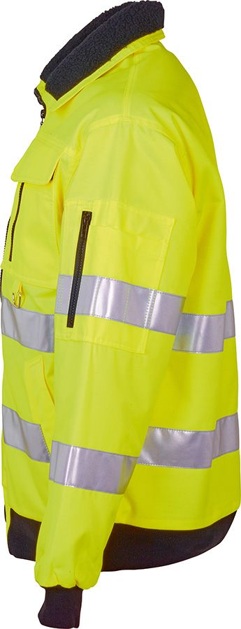 Warnschutzjacke TREKKER REFLEX, leuchtgelb