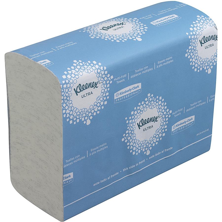 Kleenex® Ultra 4632 Multifold Handtücher mit Markenprägung
