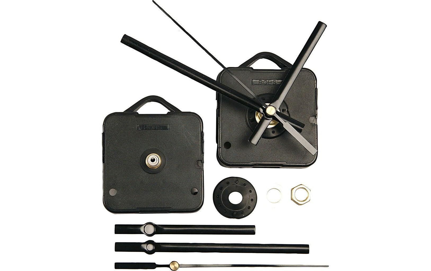 Creativ Company Mechanisches Uhrwerk Set 1 Stück