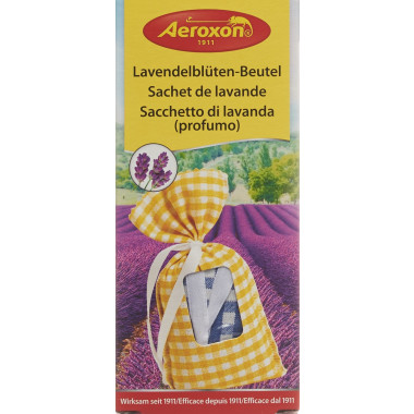 Aeroxon Lavendelblüten-Beutel