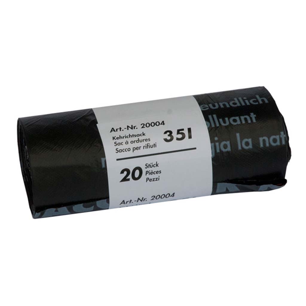 7519093 - Abfallsäcke 35 Liter HDPE 20pc