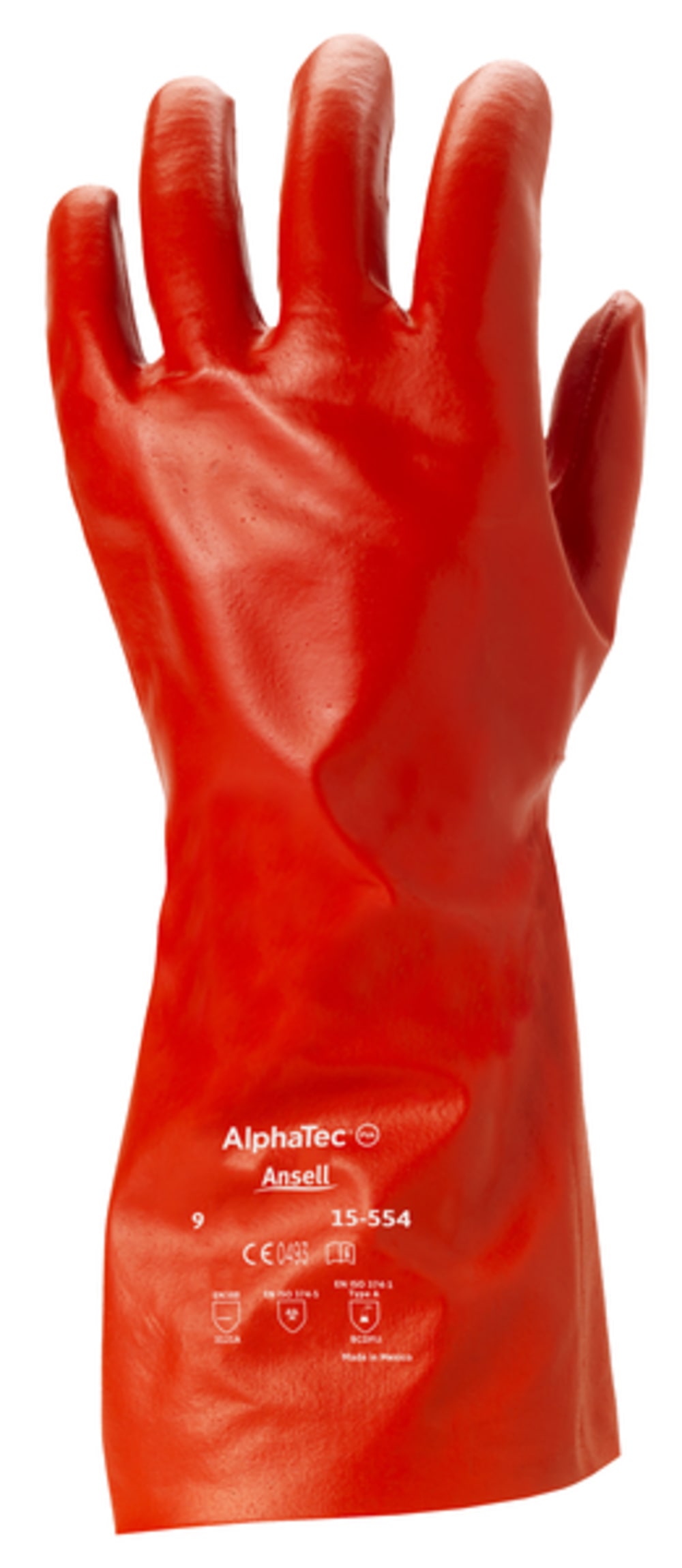 Chemikalienschutzhandschuh AlphaTec 15-554