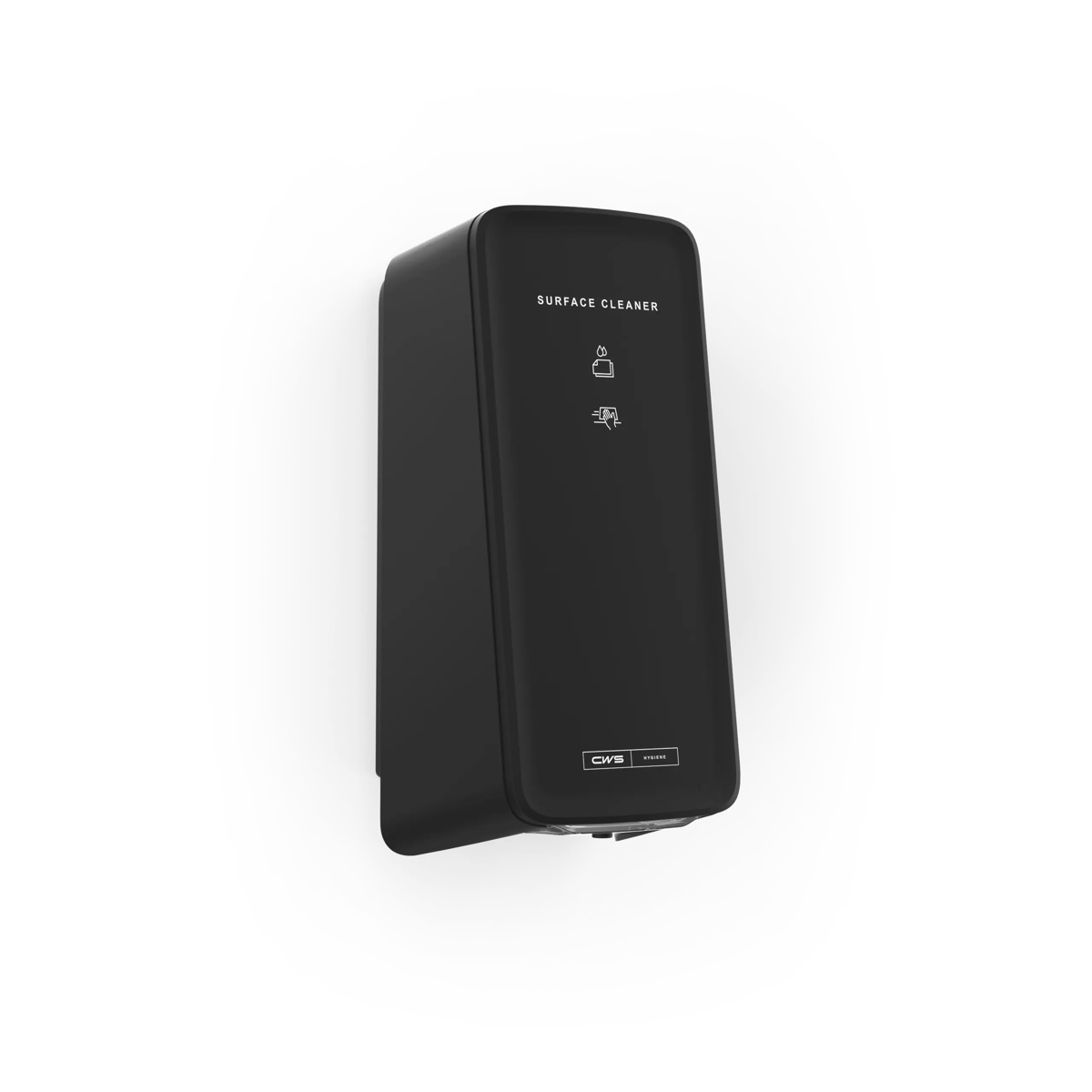 CWS PureLine Black Toilet Non-Touch Surface-Cleaner-Spender