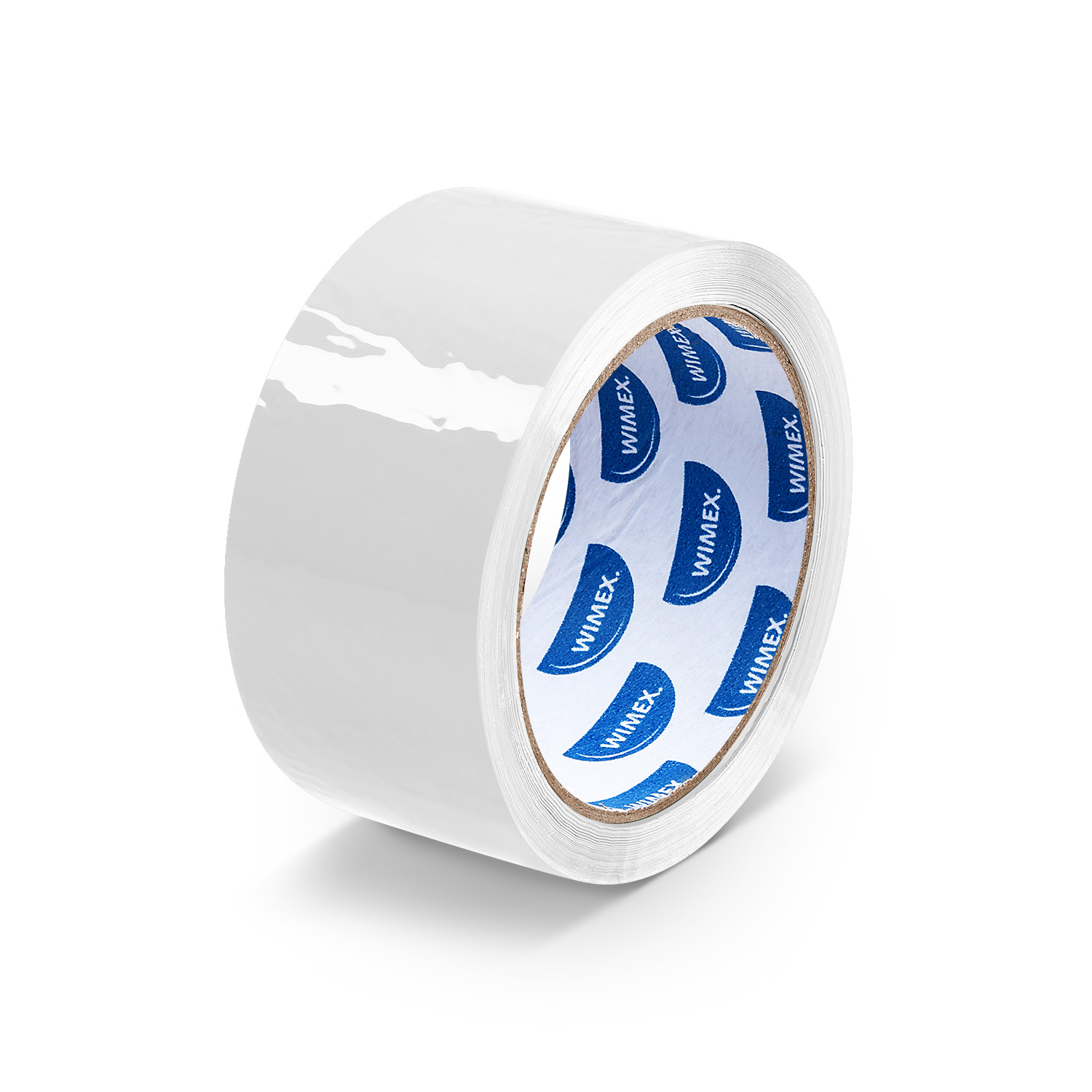 Klebeband (PP) weiß 48mm x 66m - 1 Stück