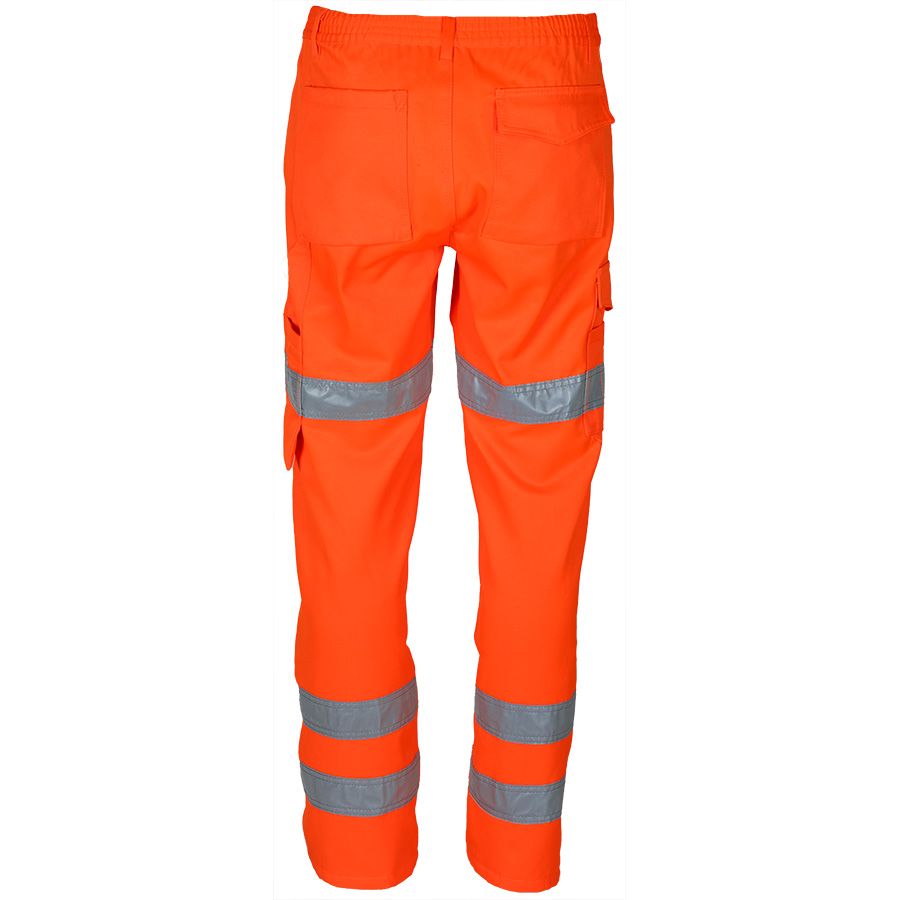 Warnschutz-Bundhose PORTWEST RT49, leuchtorange