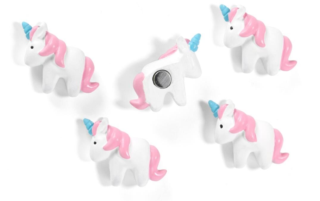 Magnete UNICORN 5er Set assortiert TRENDFORM FA4597