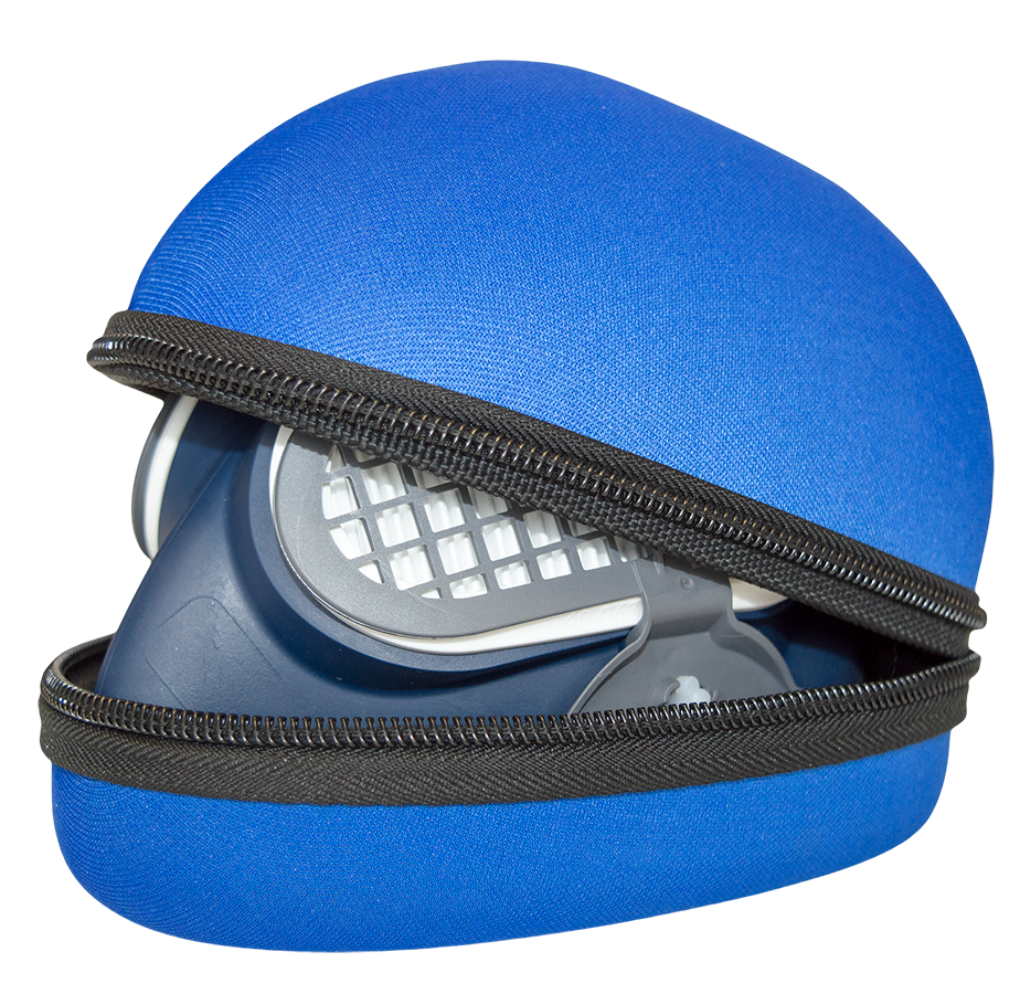 Aufbewahrungsbox zu GVS ELIPSE Halbmasken-Set