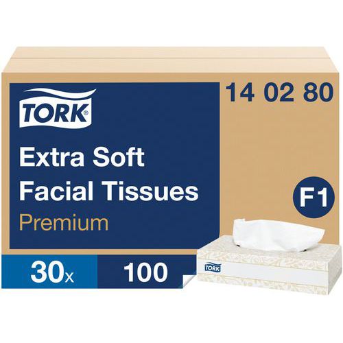 TORK-140280 extra weiche Kosmetiktücher - F1