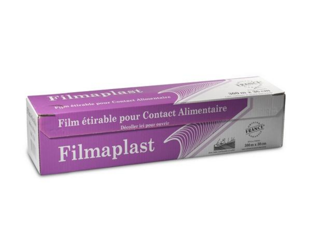 Frischhaltefolie Cutterbox, PVC, 45 cm × 300 m, 8 my