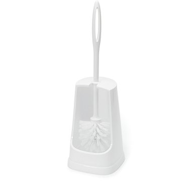 WC-Bürsten Garnitur CLASSIC weiss, 44cm